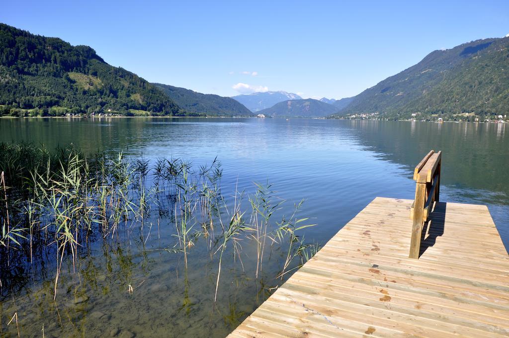 Seehaus Karantanien Am Ossiacher See Exterior foto
