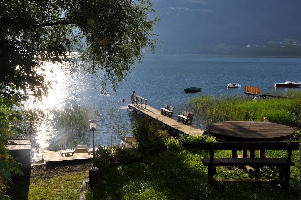 Seehaus Karantanien Am Ossiacher See Exterior foto